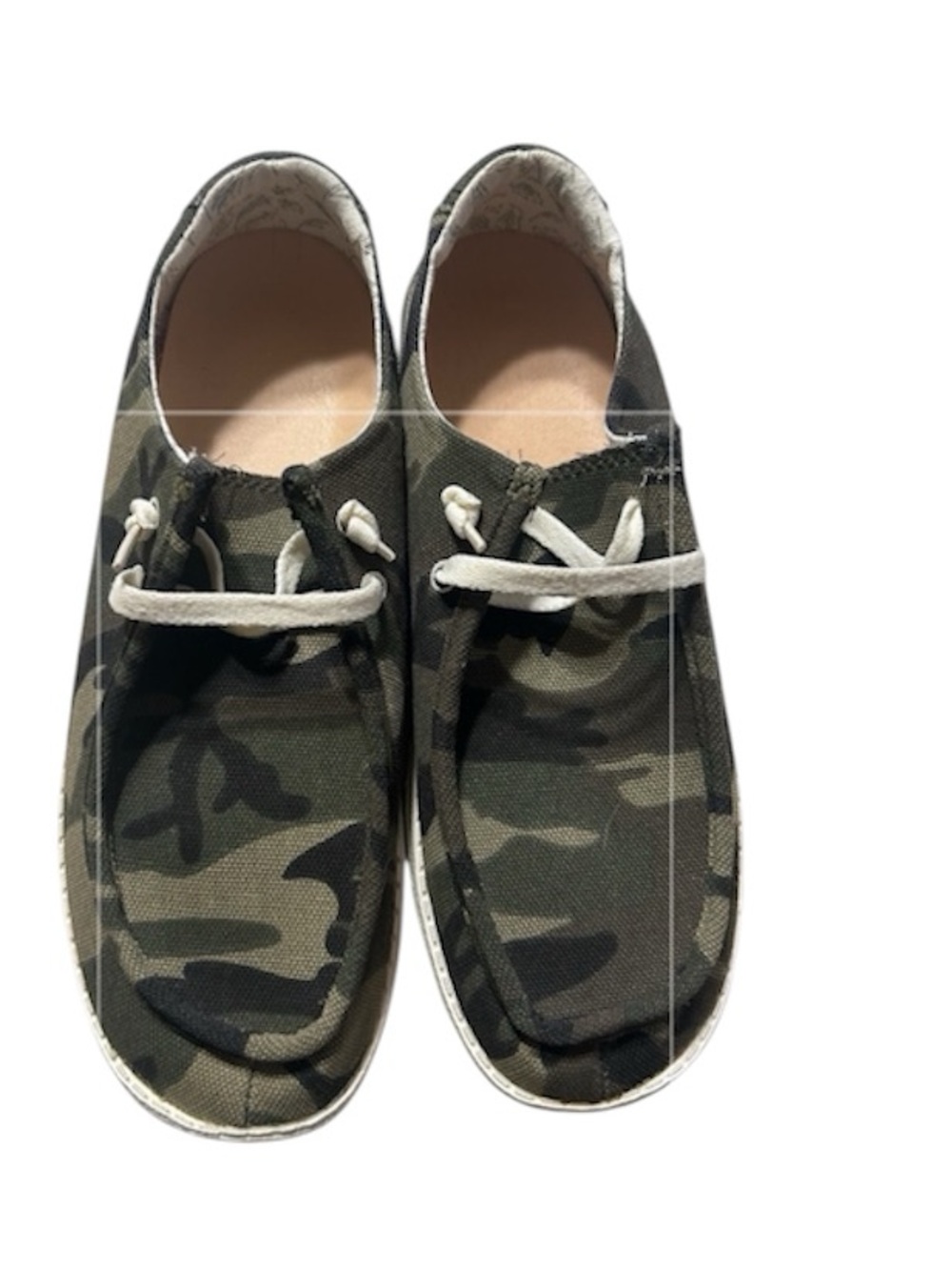 Camouflage Slip-On Shoes
